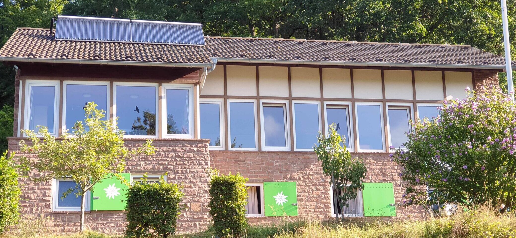 Eifelhütte des Deutschen Alpenvereins, Sektion Düsseldorf | © DAV-Düsseldorf