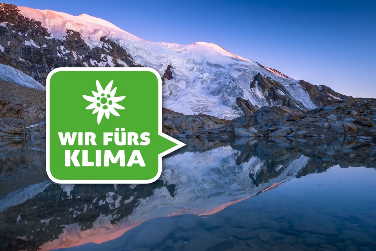 Wir fürs Klima | © DAV/Silvan Metz